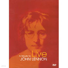 [DVD] A Tribute to John Lennon Live - ƾ̽