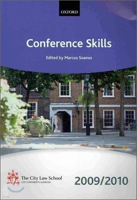 Conference Skills 2009-2010, 2009 Edition