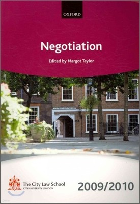 Negotiation 2009-2010, 2009 Edition