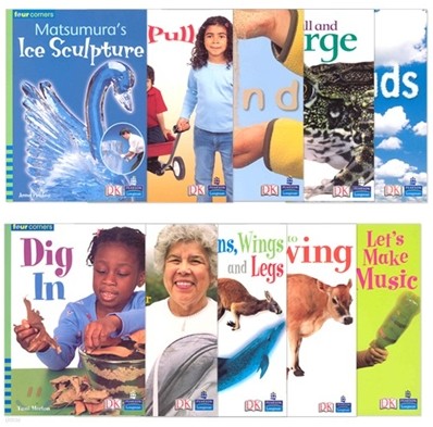 Four Corners Early Science  10 Set (Book+CD+Workbook)