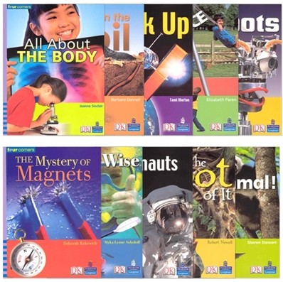 Four Corners Middle Primary A Science  10 Set (Book+CD+Workbook)