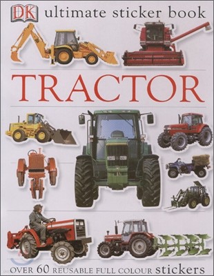 Tractor Ultimate Sticker Book