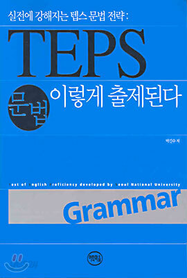 TEPS 문법 이렇게 출제된다