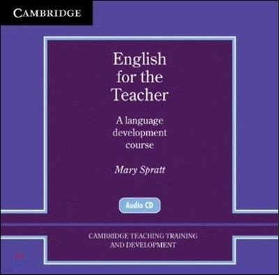 English for the Teacher: A Language Development Course