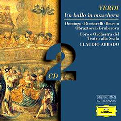 Claudio Abbado 베르디 : 가면 무도회 (Verdi : Un Ballo In Maschera)