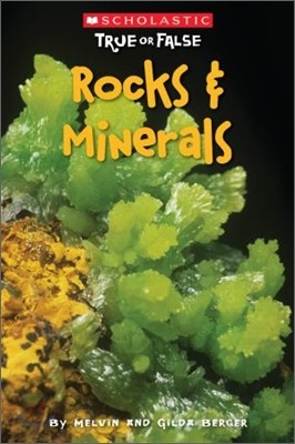 Scholastic True or Fales : Rocks & Minerals