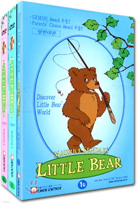 Ʋ Vol.1~2 Little Bear Vol.1~2