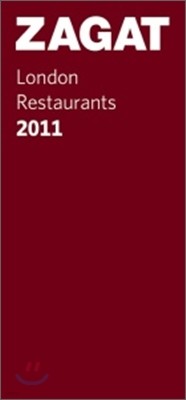 Zagat London Restaurants 2011