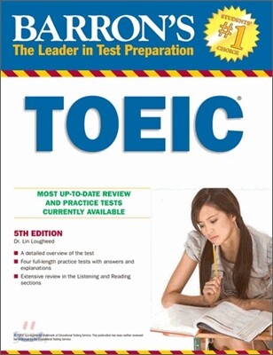 Barron's TOEIC, 5/E