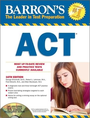 Barron's ACT with CD-ROM