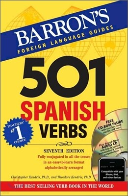 Barron's 501 Spanish Verbs