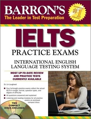 Barron's IELTS Practice Exams with Audio CDs