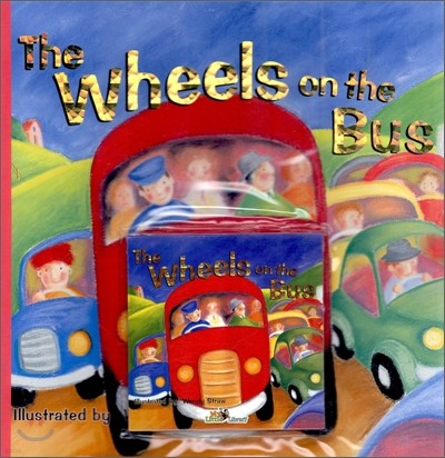 My Little Library Mother Goose 1-08 : The Wheels on the Bus (Paperback Set)