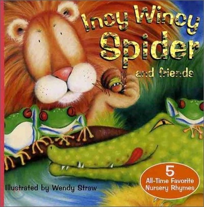 My Little Library Mother Goose : Incy Wincy Spider and Friends (Paperback Set)
