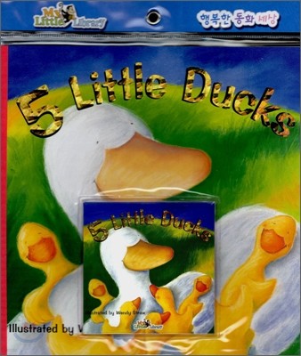 My Little Library Mother Goose : 5 Little Ducks (Paperback Set)