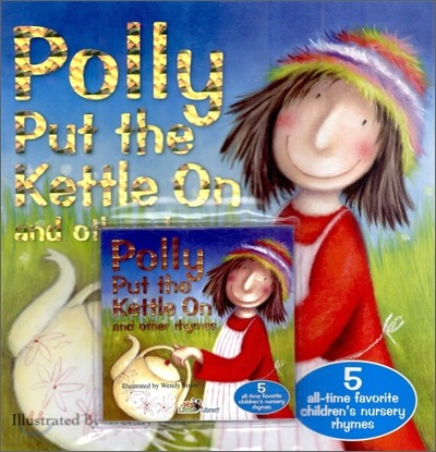 My Little Library Mother Goose : Polly Put the Kettle on and Friends (Paperback Set)