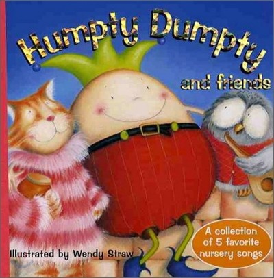 My Little Library Mother Goose : Humpty Dumpty and Friends (Paperback Set)