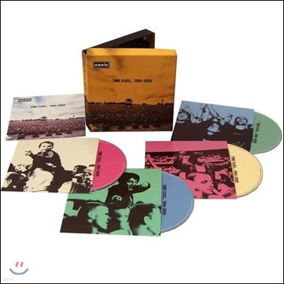 Oasis - Time Flies... 1994-2009 (Deluxe Limited Edition)
