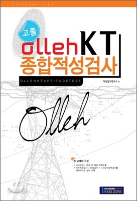 2011 고졸 olleh KT 종합적성검사