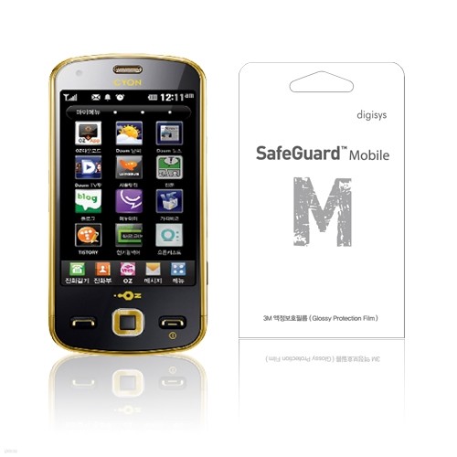 3M ƽ Maxx 3M SafeGuard Mobile Glossy  ȣʸ  ޴ ڵ