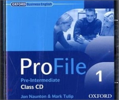 ProFile 1 : Class CD