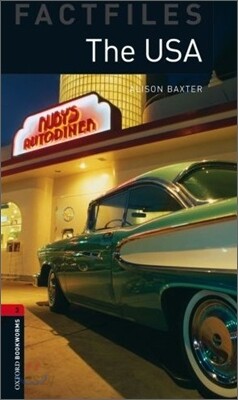 Oxford Bookworms Library Factfiles 3: The USA (with CD), 3rd Edition