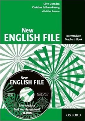 New English File Intermediate : Teacher's Book with Test and Assessment CD-ROM