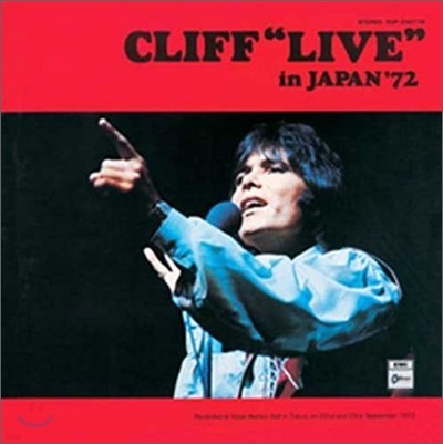Cliff Richard - Cliff 'Live' In Japan '72
