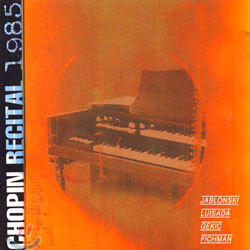 Chopin Recital 1985