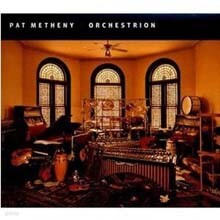 Pat Metheny — Orchestrion (Deluxe Edition) 앨범 커버