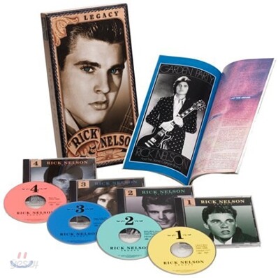 Rick Nelson - Legacy (Box Set)