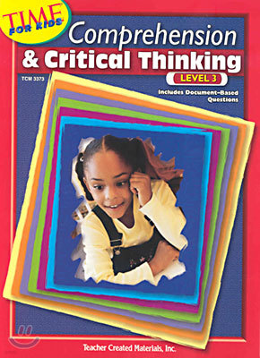 TIME for Kids Comprehension & Critical Thinking Level3