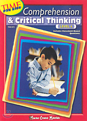 TIME for Kids Comprehension & Critical Thinking Level 4