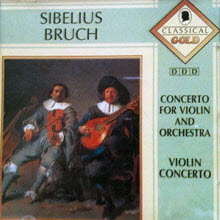 SIBELIUS & BRUCH : VIOLIN CONCERTOS (/clglux019)