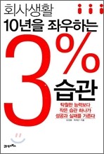 회사생활 10년을 좌우하는 3% 습관