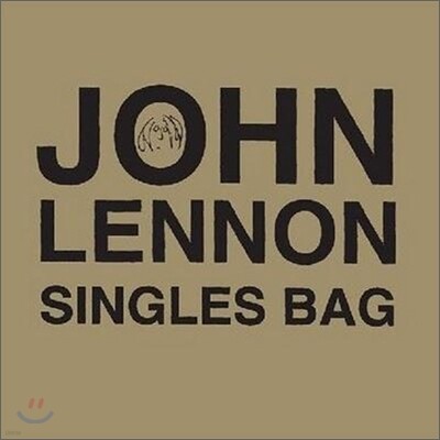 John Lennon — Singles Bag 앨범 커버