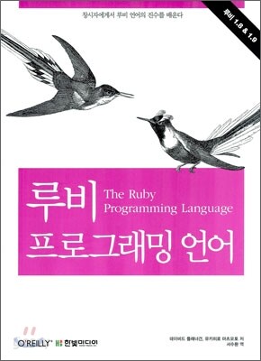 루비 프로그래밍 언어