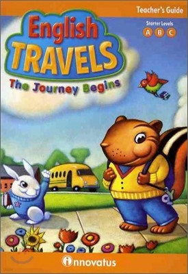 English Travels Starter Level A, B, C : Teacher's Guide (Book & CD)