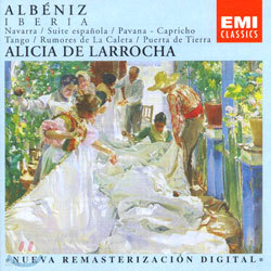 Albeniz : IberiaㆍSuite Espanola : Alicia De Larrocha