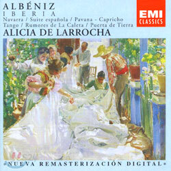 Albeniz : IberiaㆍSuite Espanola : Alicia De Larrocha