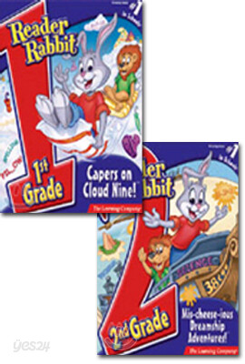 Reader Rabbit - 1 Grade,2 Grade