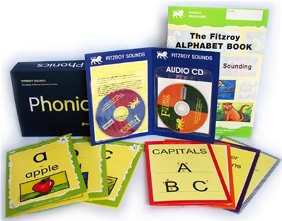 Fitzroy Sounds Phonics & Alphabet Book Set