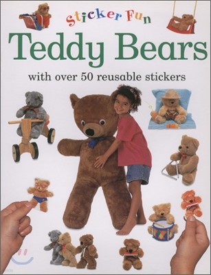 Sticker Fun : Teddy Bears