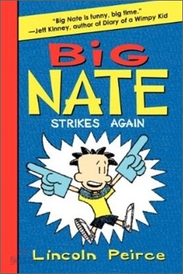 Big Nate Strikes Again