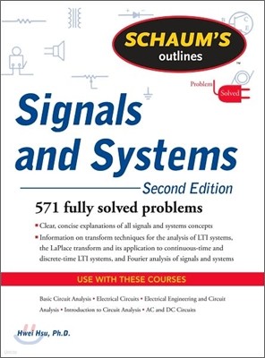 Schaum's Outline of Signals and Systems, 2/E