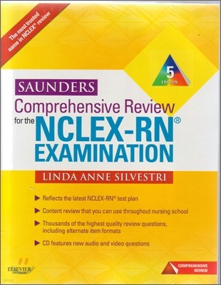 Saunders Comprehensive Review for the NCLEX-RN Examination