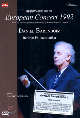 European Concert 1992 : BarenboimBerliner Philharmoniker