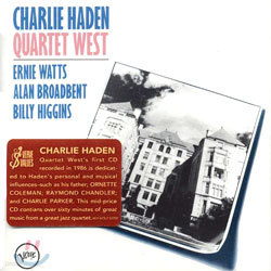 Charlie Haden Quartet West - Quartet West