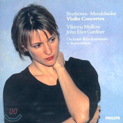 베토벤 / 멘델스존 : 바이올린 협주곡 - 뮬로바