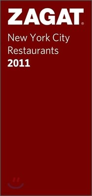 Zagat Survey 2011 New York City Restaurants